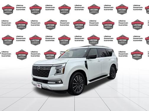 2025 Nissan Armada Platinum Reserve