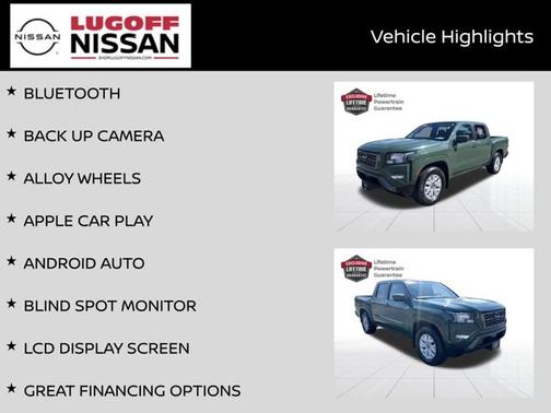 2024 Nissan Frontier SV
