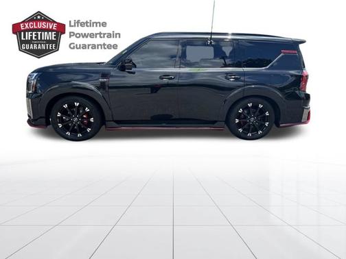 Black Diamond Pearl 2026 Nissan Armada NISMO