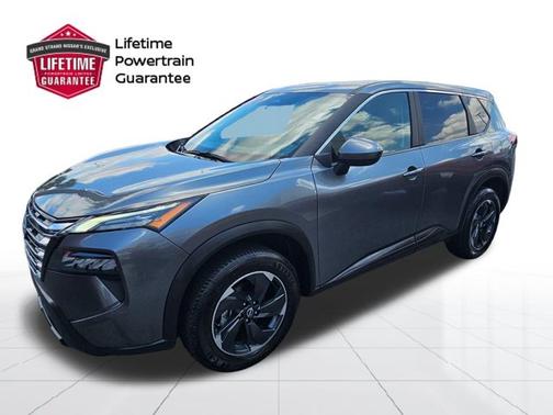 Gun Metallic 2025 Nissan Rogue SV
