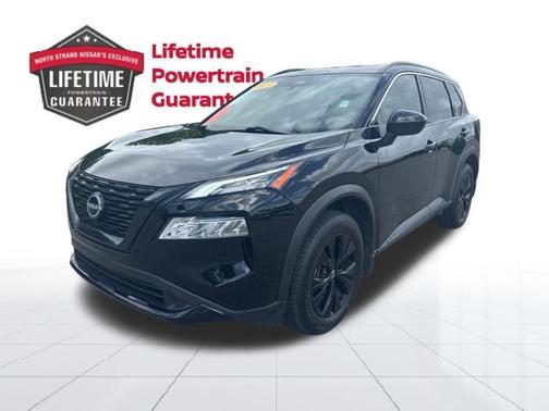 Super Black 2023 Nissan Rogue SV