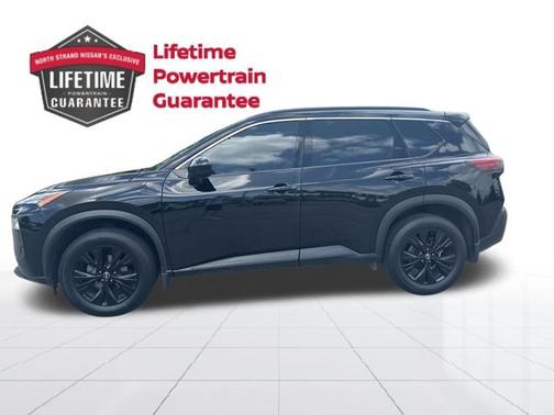 Super Black 2023 Nissan Rogue SV