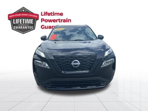 Super Black 2023 Nissan Rogue SV