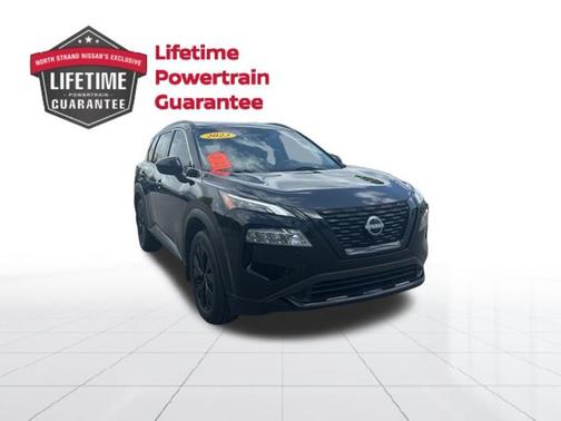 Super Black 2023 Nissan Rogue SV