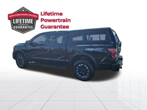 Black 2023 Nissan Titan PRO-4X