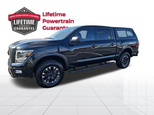 Black 2023 Nissan Titan PRO-4X