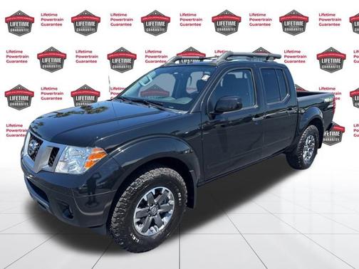 2021 Nissan Frontier PRO-4X