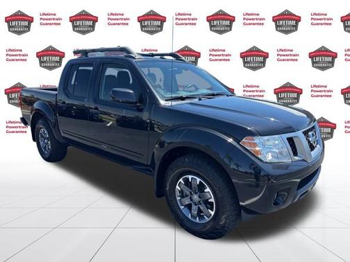 2021 Nissan Frontier PRO-4X