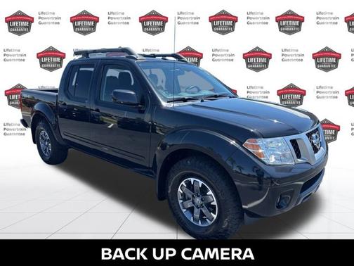 2021 Nissan Frontier PRO-4X