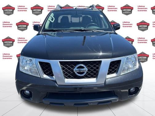 2021 Nissan Frontier PRO-4X