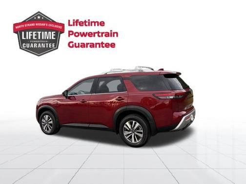 Scarlet Ember 2023 Nissan Pathfinder SL