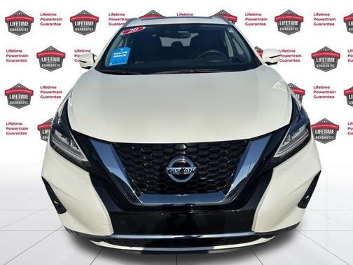 2020 Nissan Murano Platinum