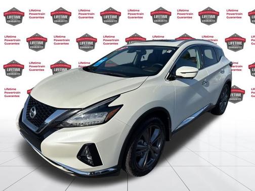 2020 Nissan Murano Platinum