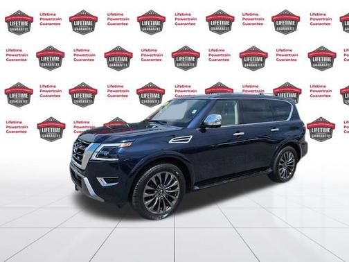 2024 Nissan Armada Platinum