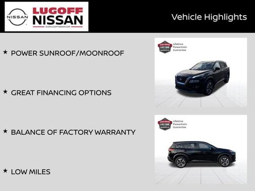 2023 Nissan Rogue SV