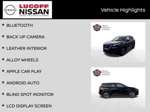 2023 Nissan Rogue SV
