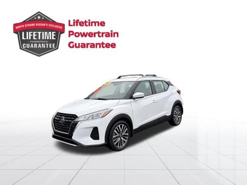 Fresh Powder 2021 Nissan Kicks SV