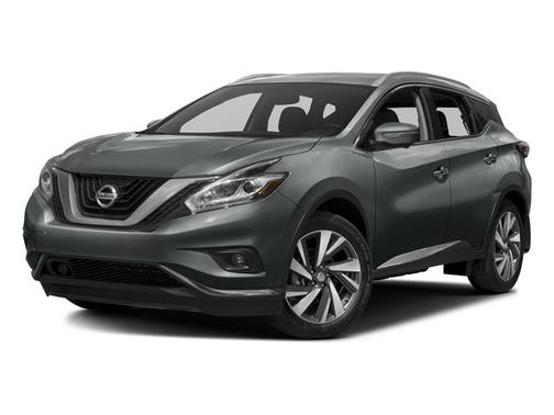 Gun Metallic 2017 Nissan Murano SL