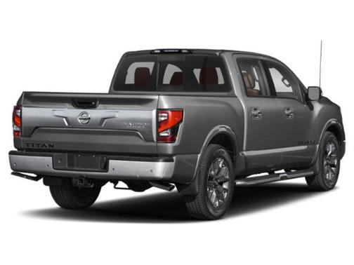 2021 Nissan Titan Platinum Reserve