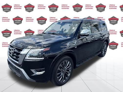 2021 Nissan Armada Platinum