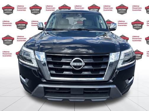 2021 Nissan Armada Platinum