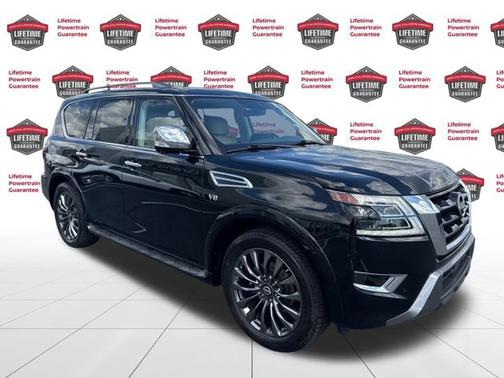 2021 Nissan Armada Platinum