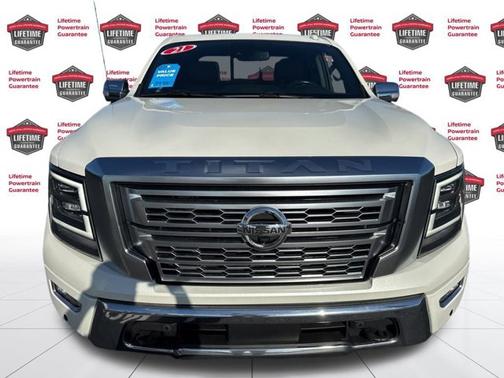 2021 Nissan Titan Platinum Reserve