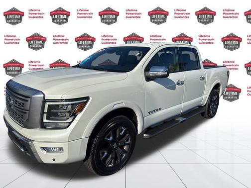 2021 Nissan Titan Platinum Reserve