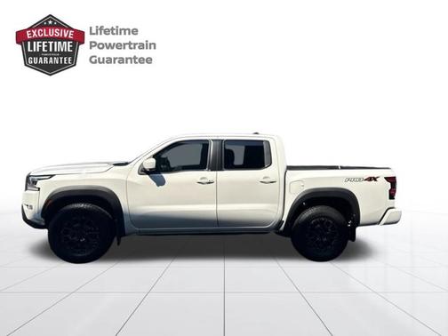 Glacier White 2024 Nissan Frontier PRO-4X