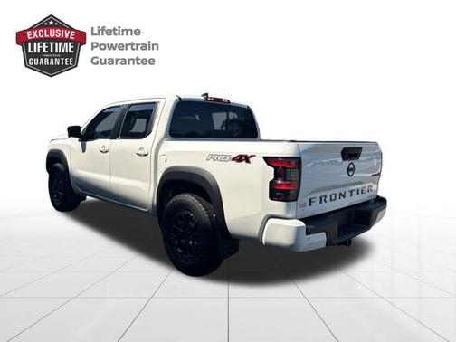 Glacier White 2024 Nissan Frontier PRO-4X