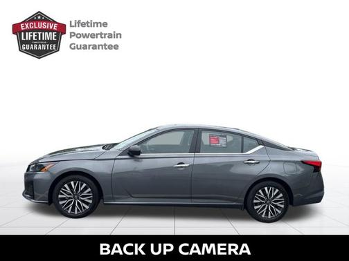 Gun Metallic 2025 Nissan Altima SV