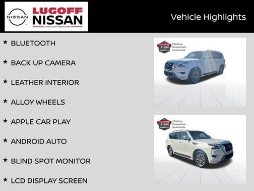 2024 Nissan Armada SL