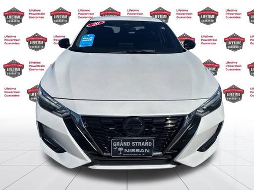 2020 Nissan Sentra SR