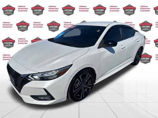 2020 Nissan Sentra SR
