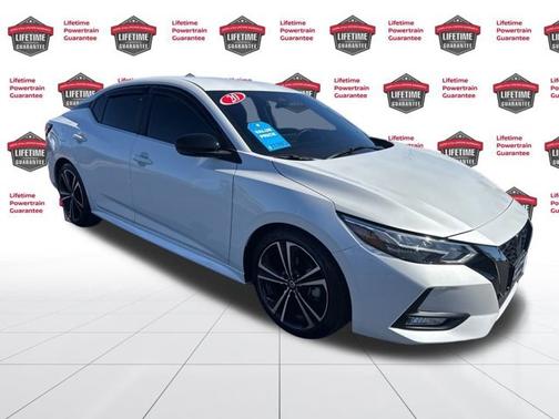 2020 Nissan Sentra SR