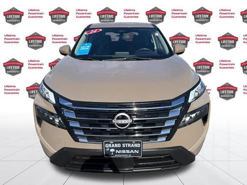 2024 Nissan Rogue SV