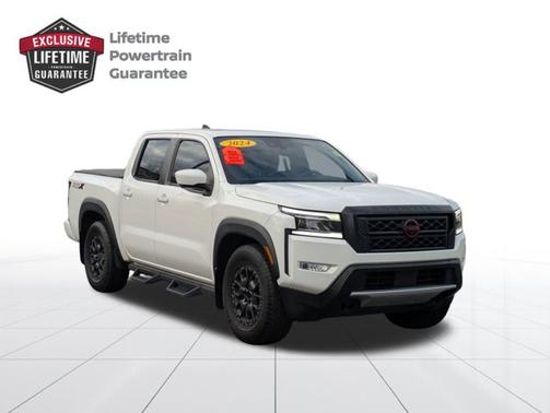 2024 Nissan Frontier PRO-X