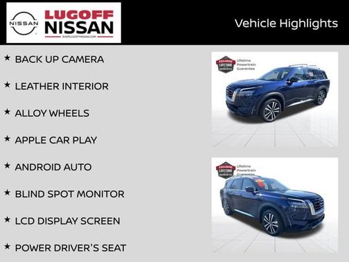 2025 Nissan Pathfinder Platinum