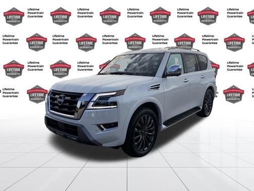 2024 Nissan Armada Platinum