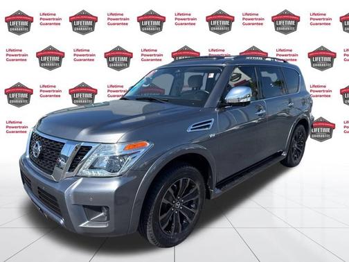 2019 Nissan Armada Platinum