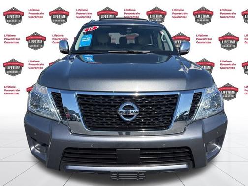 2019 Nissan Armada Platinum