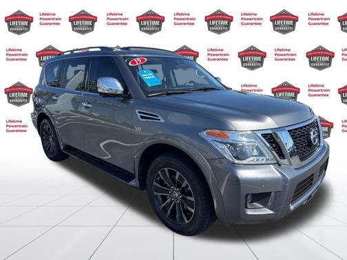 2019 Nissan Armada Platinum