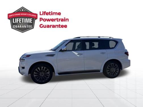 2023 Nissan Armada Platinum