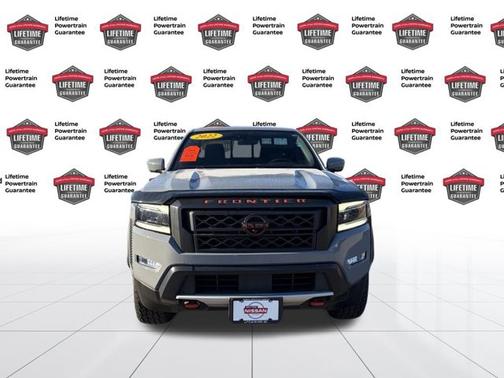 2022 Nissan Frontier PRO-X