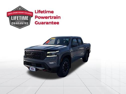 2022 Nissan Frontier PRO-X