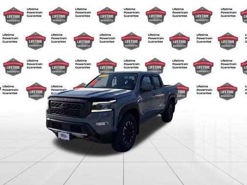 2022 Nissan Frontier PRO-X
