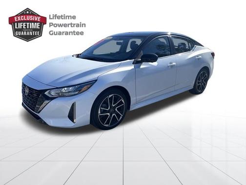 2025 Nissan Sentra SR