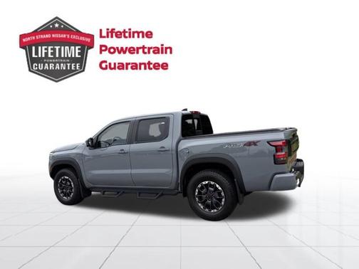 Boulder Gray Metallic 2025 Nissan Frontier PRO-4X