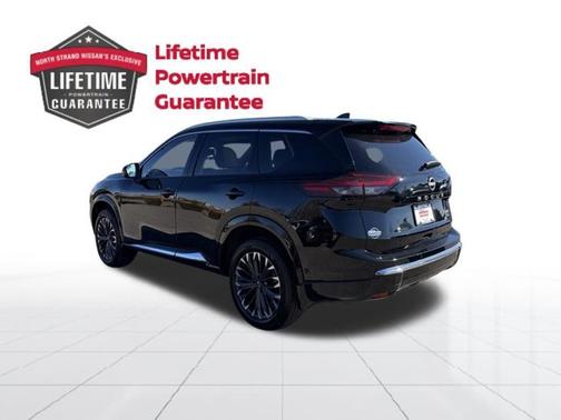 2025 Nissan Rogue Platinum