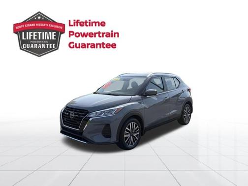 Boulder Gray Pearl 2023 Nissan Kicks SV